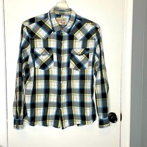 JNCO XXL button down mens shirt